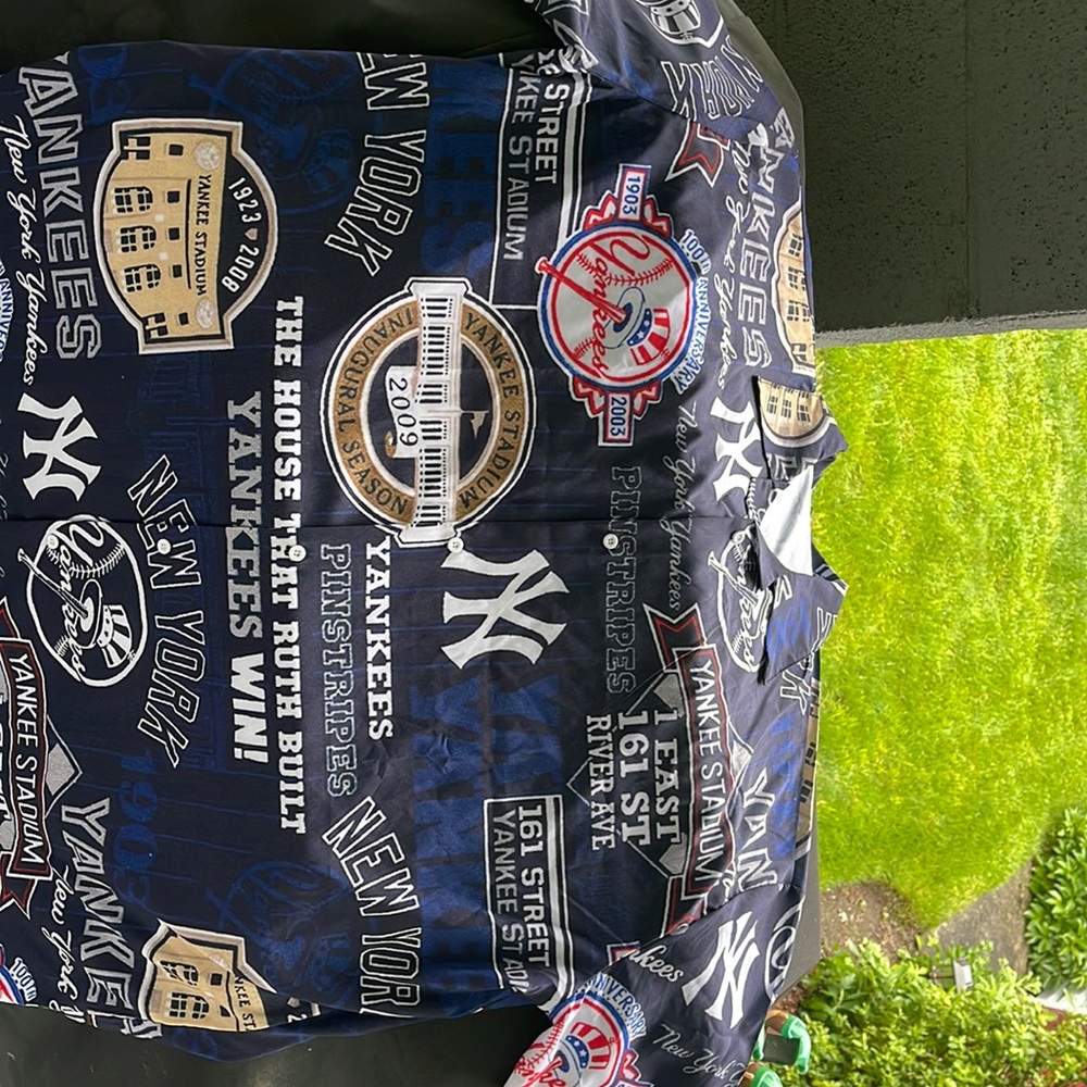 Ny yankees dress shirt